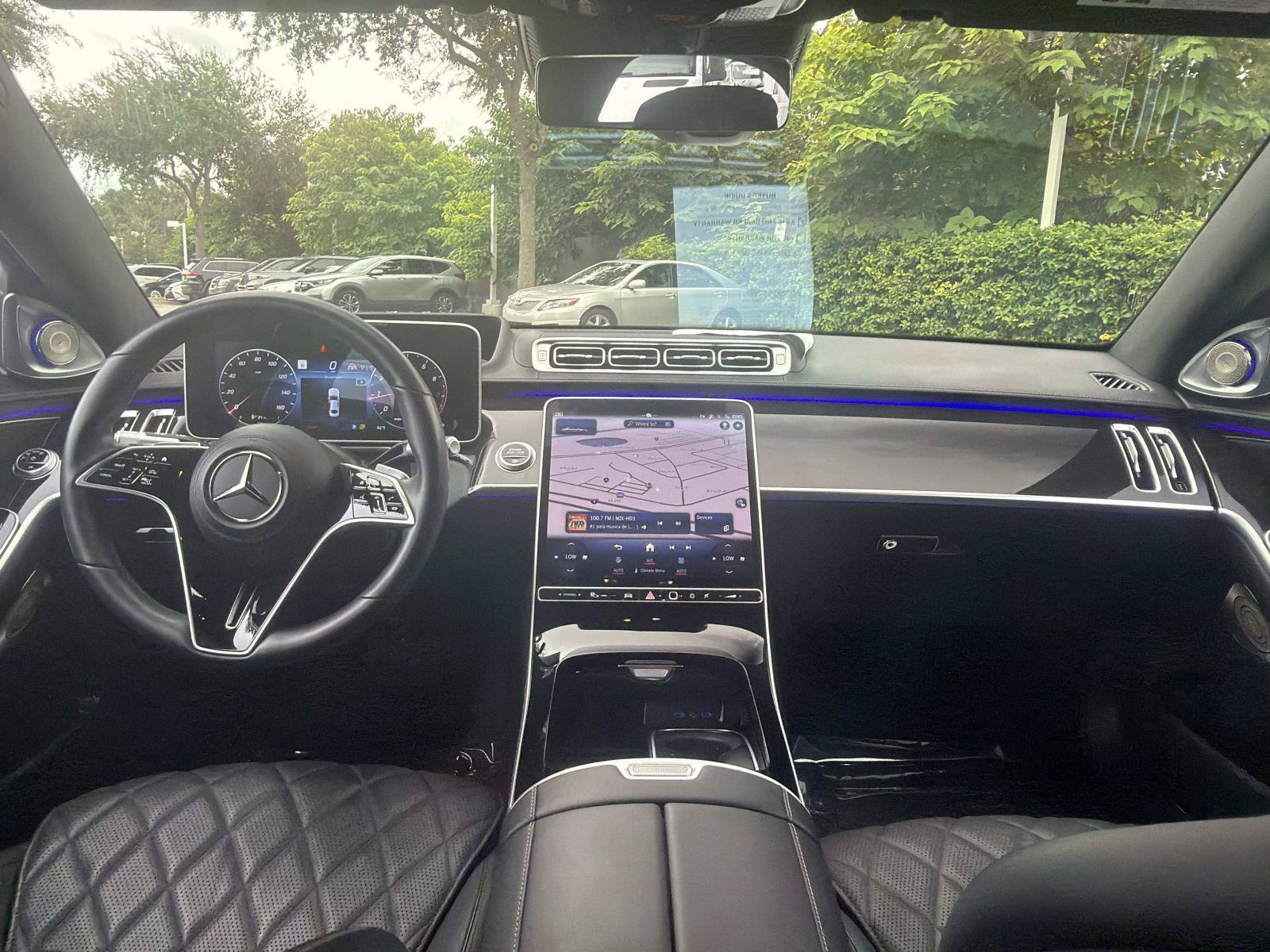 Certified 2023 Mercedes-Benz S 580 4MATIC Sedan image 13