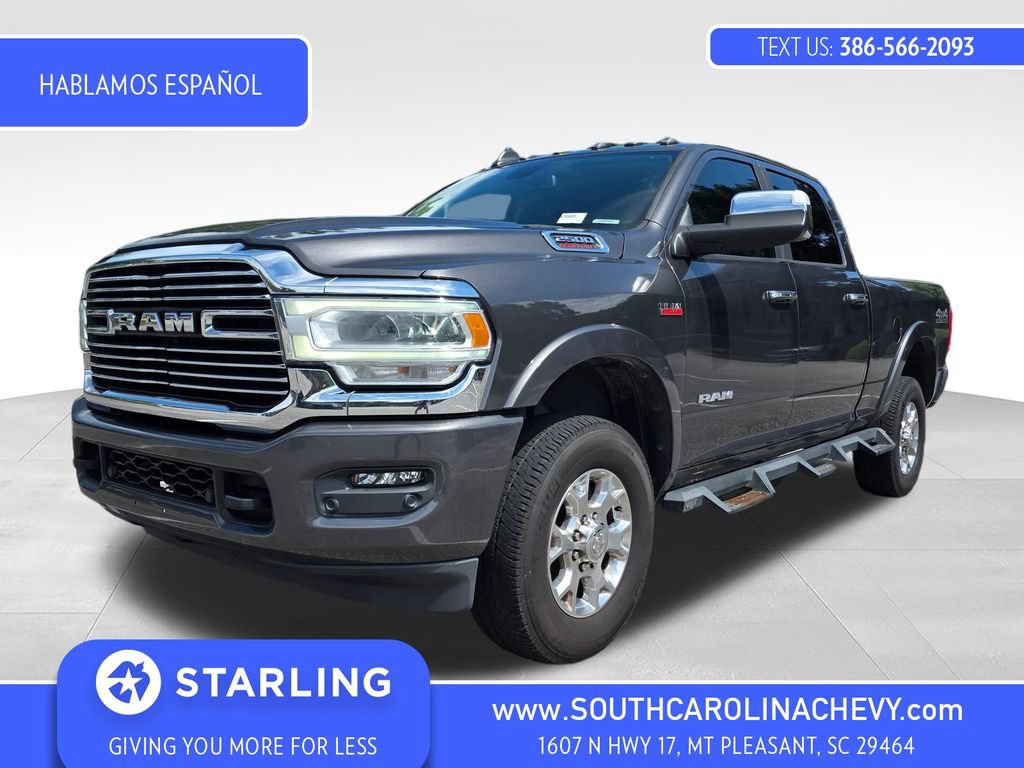 Used 2021 RAM 2500 Laramie AWD/4WD image 1