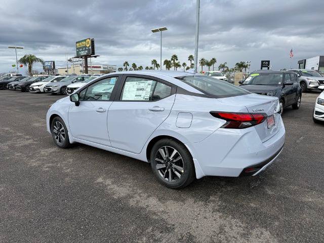 New 2025 Nissan Versa SV w/ Trunk Package FWD image 4