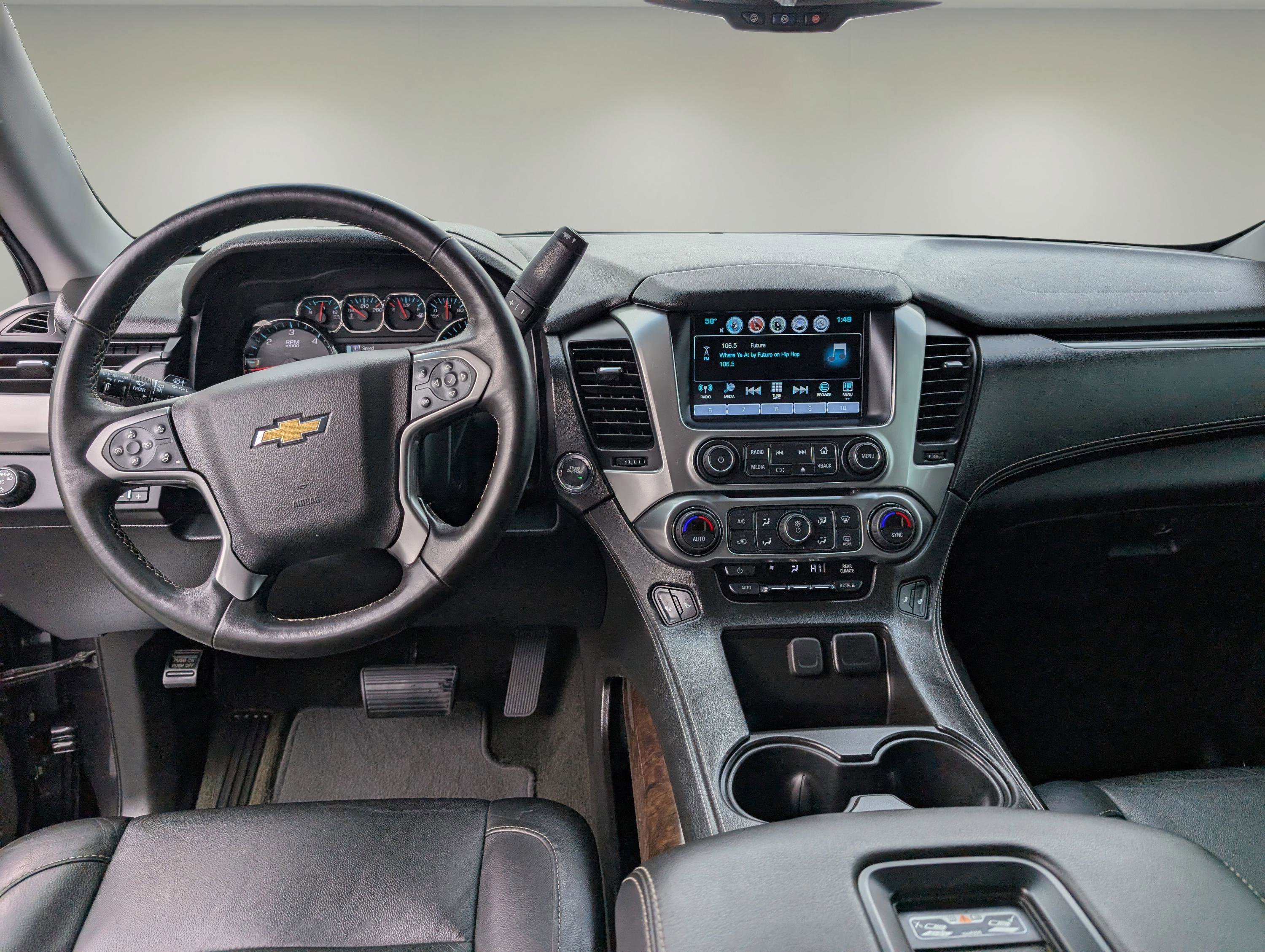 Used 2017 Chevrolet Tahoe LT w/ LT Signature Package image 13