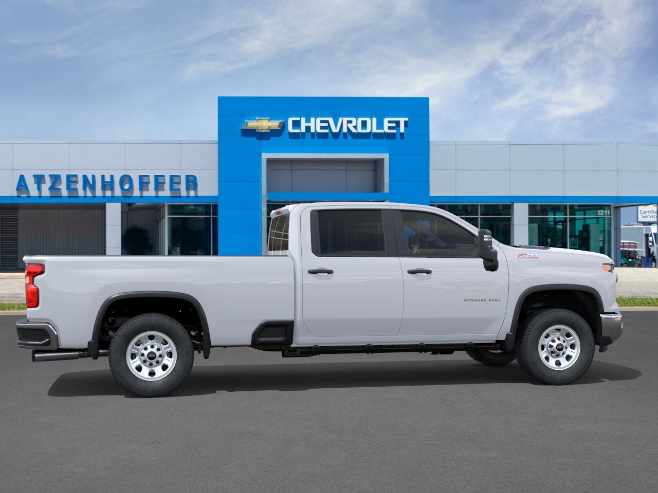 New 2026 Chevrolet Silverado 2500 W/T AWD/4WD image 29