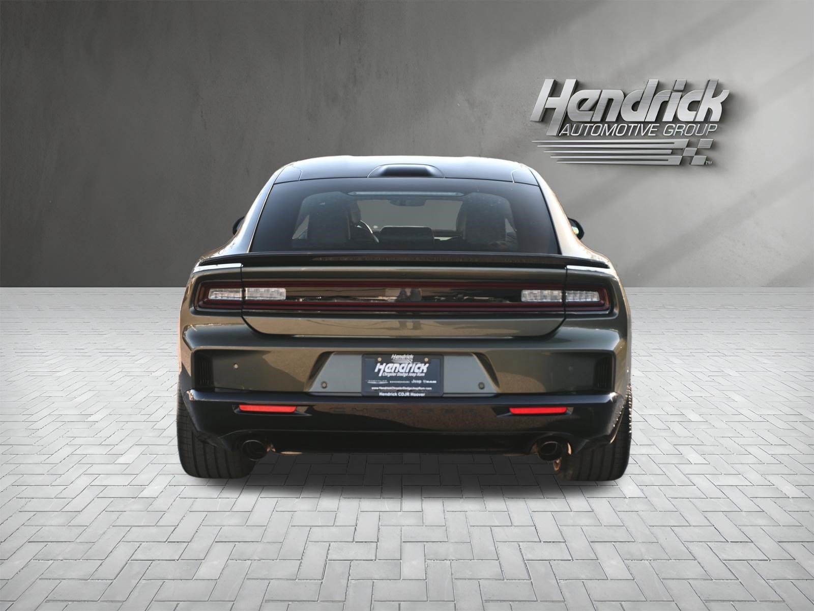 New 2026 Dodge Charger Scat Pack w/ Blacktop Package AWD/4WD image 9