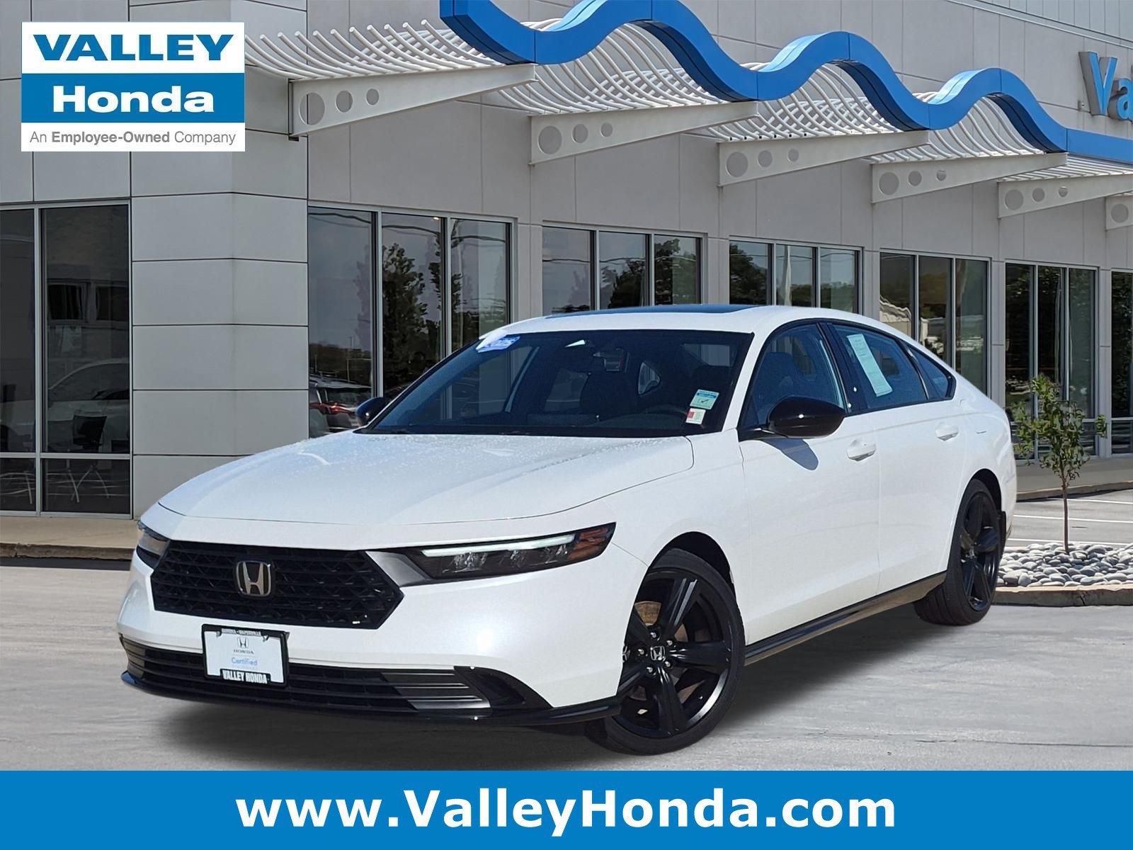 Certified 2025 Honda Accord Sport