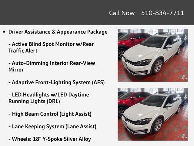 Used 2019 Volkswagen Golf Alltrack SE AWD/4WD image 4