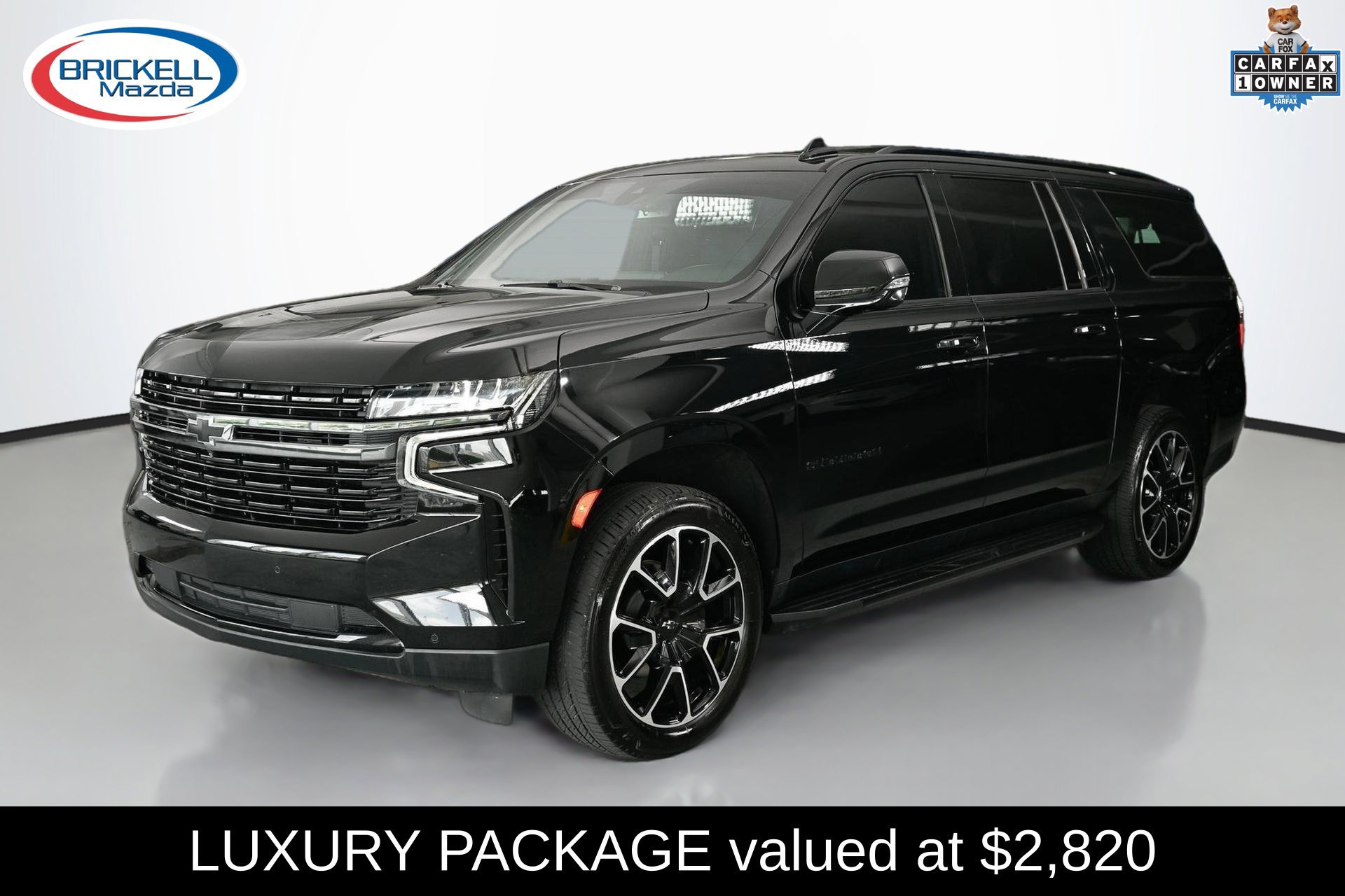 Used 2021 Chevrolet Suburban RST w/ Luxury Package RWD 360° Tour
