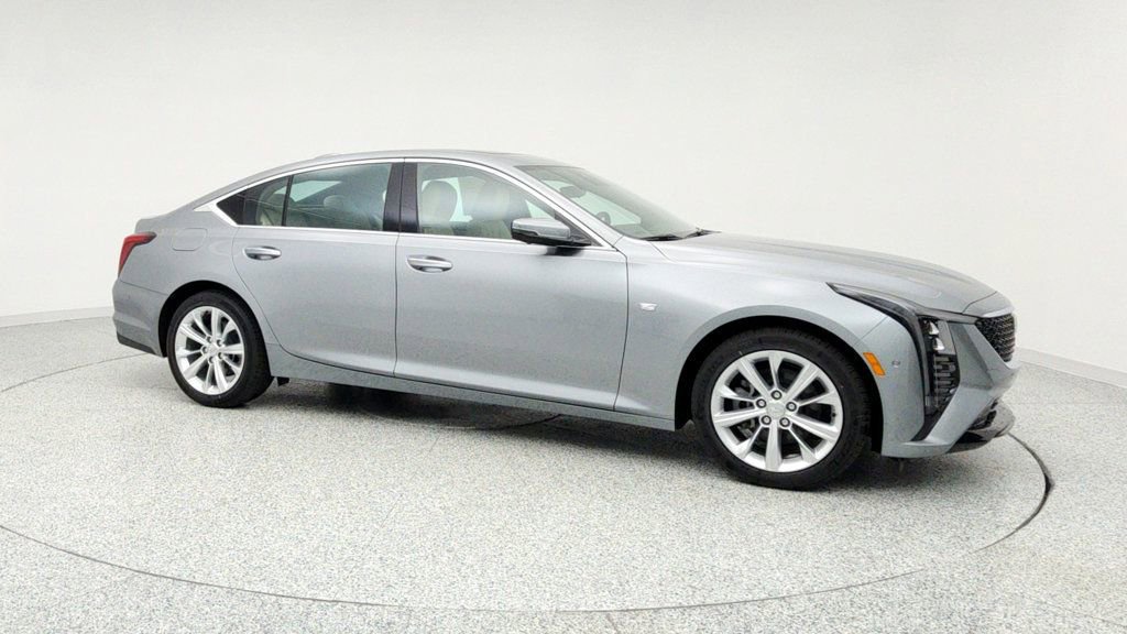 Used 2025 Cadillac CT5 Premium Luxury image 3