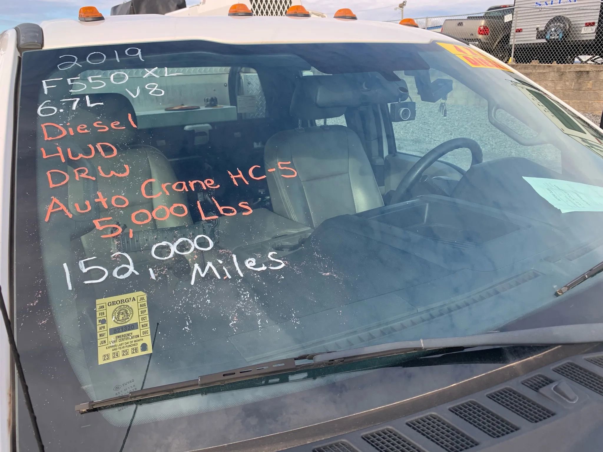 Used 2019 Ford F550 XL 4D Supercab image 4