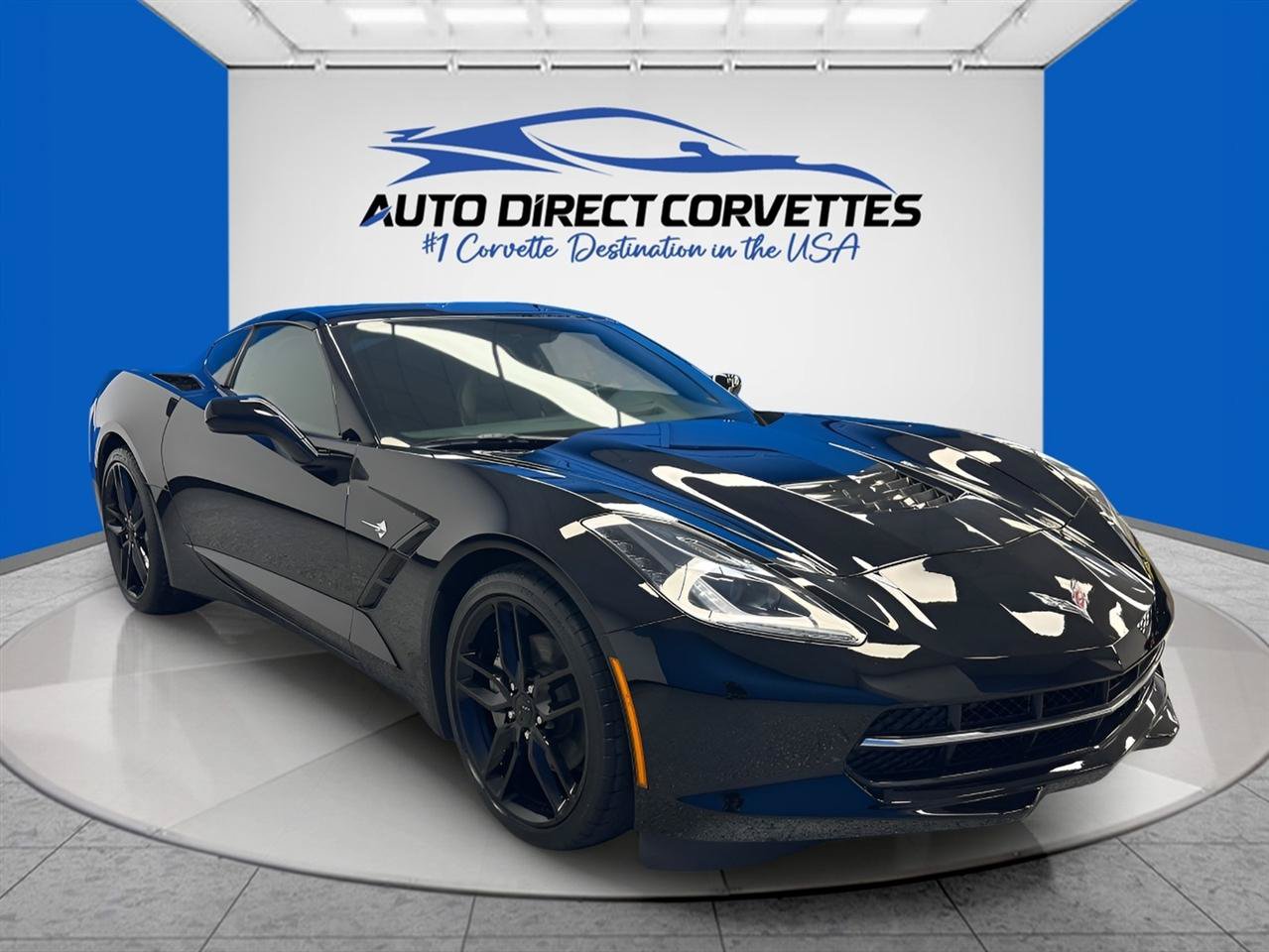 Used 2019 Chevrolet Corvette Stingray Coupe w/ 1LT RWD image 12