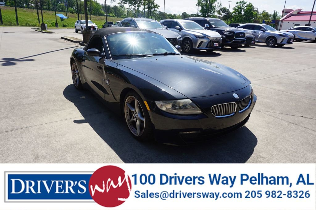 Used 2007 BMW Z4 3.0si