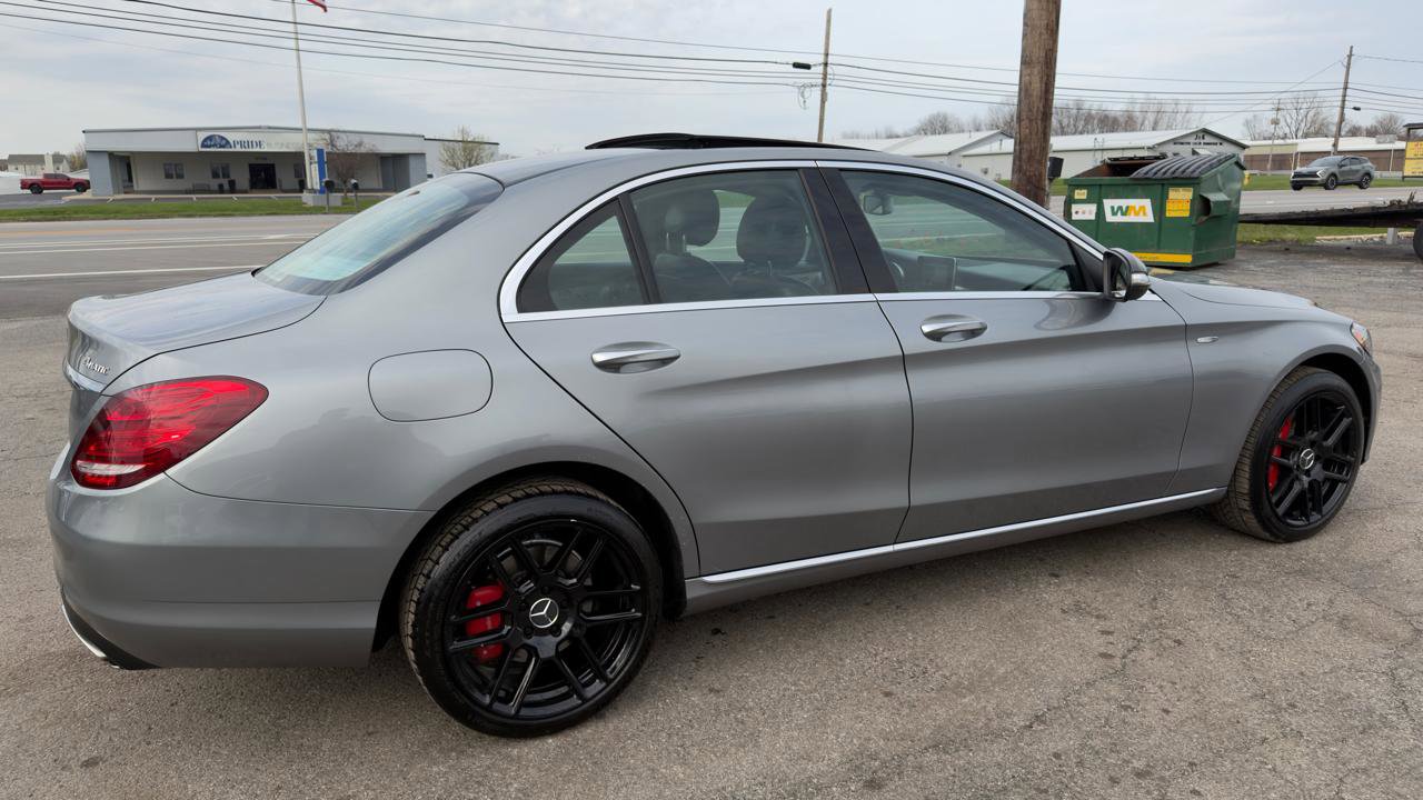 Used 2015 Mercedes-Benz C 300 4MATIC Sedan image 15