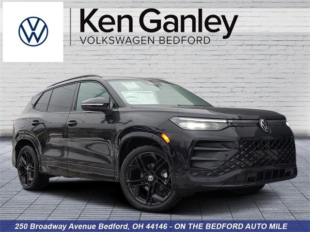 New 2026 Volkswagen Tiguan SE R-Line