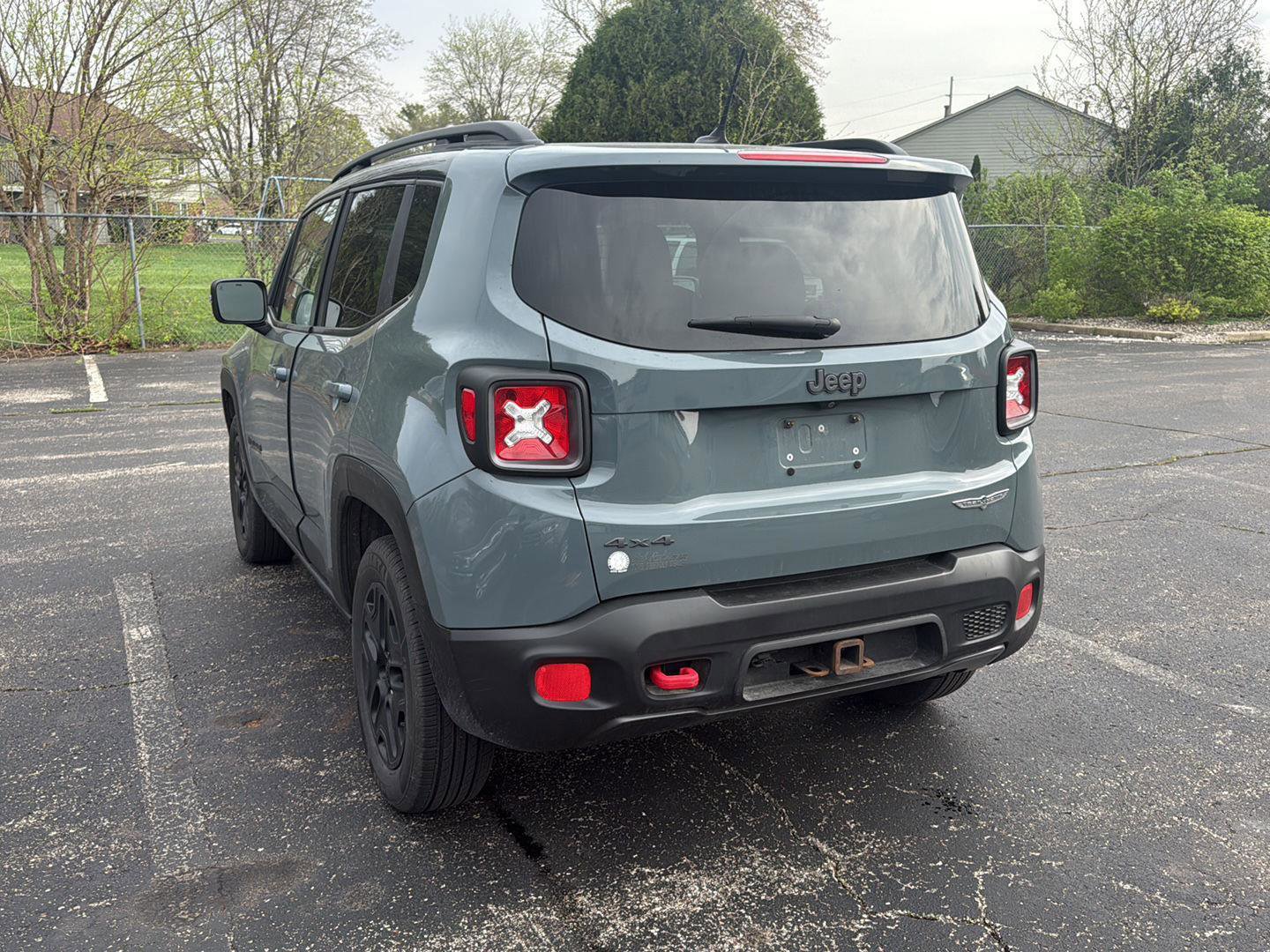 Used 2017 Jeep Renegade Trailhawk image 10