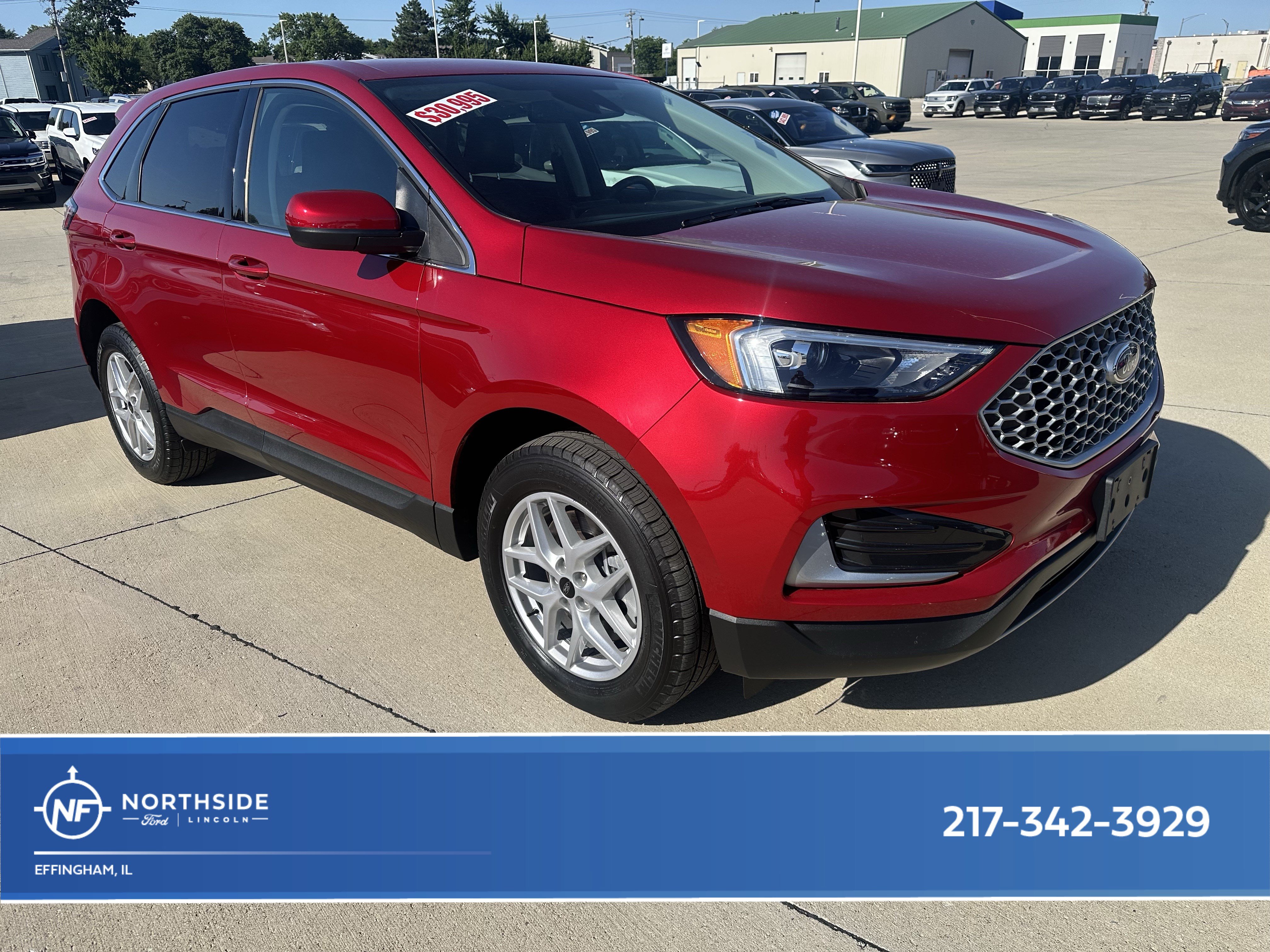 Used 2024 Ford Edge SEL