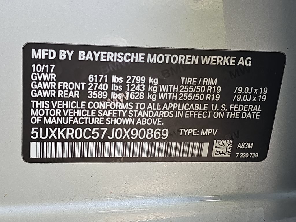 Used 2018 BMW X5 xDrive35i AWD/4WD image 36