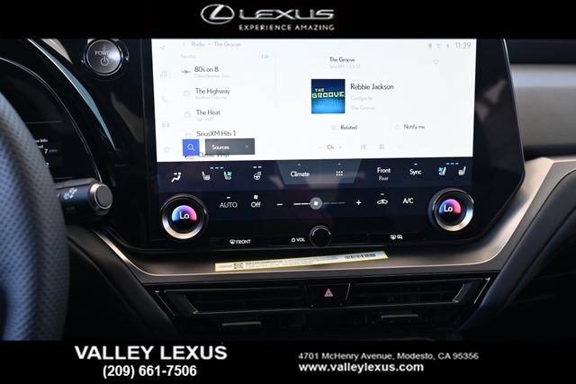 New 2026 Lexus TX 500h AWD image 8