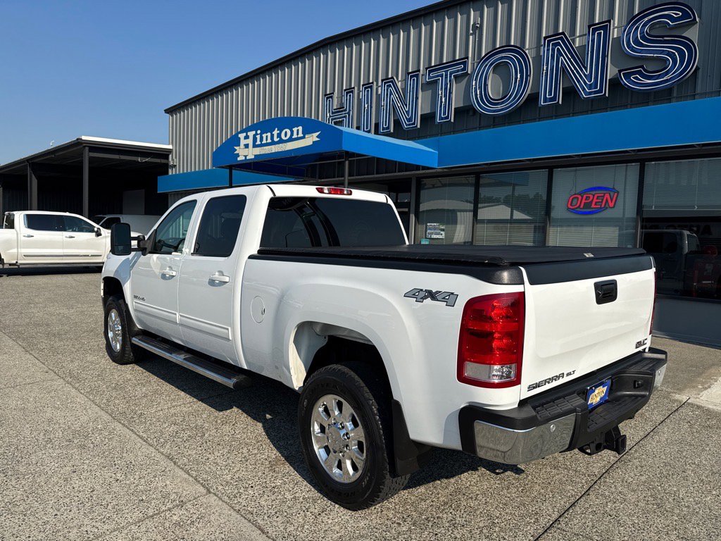 Used 2014 GMC Sierra 3500 SLT image 3