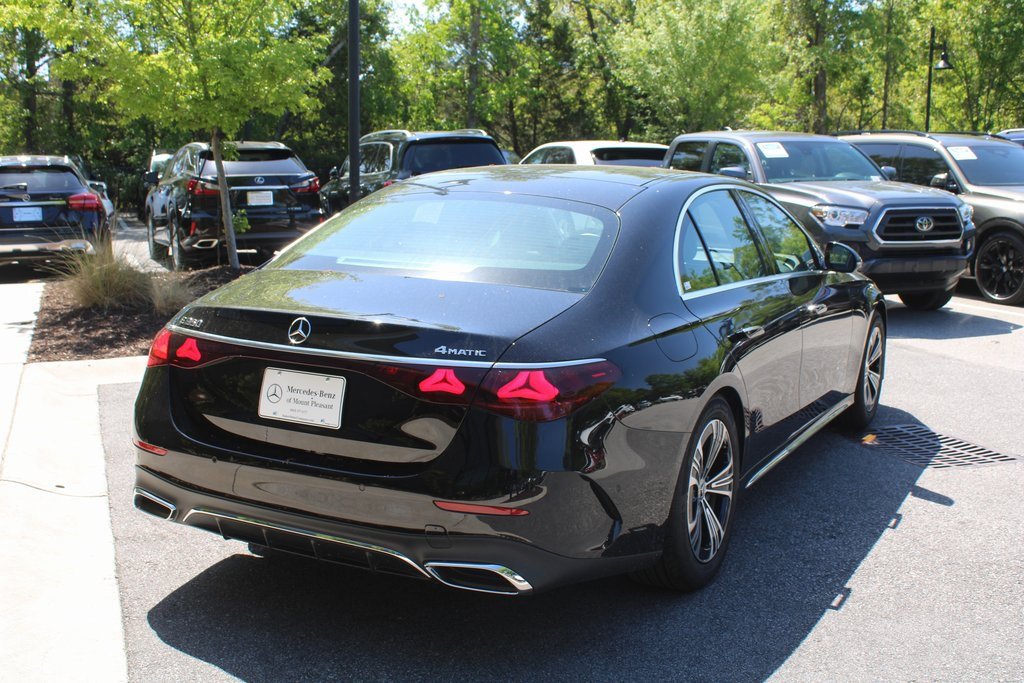 Certified 2025 Mercedes-Benz E 350 4MATIC Sedan image 5