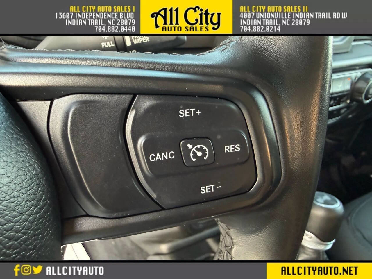 Used 2021 Jeep Wrangler Unlimited Sport AWD/4WD image 19