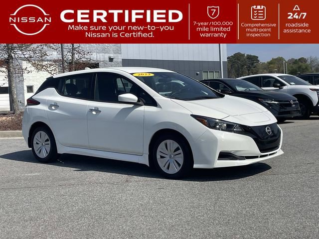 Certified 2023 Nissan Leaf S video 1