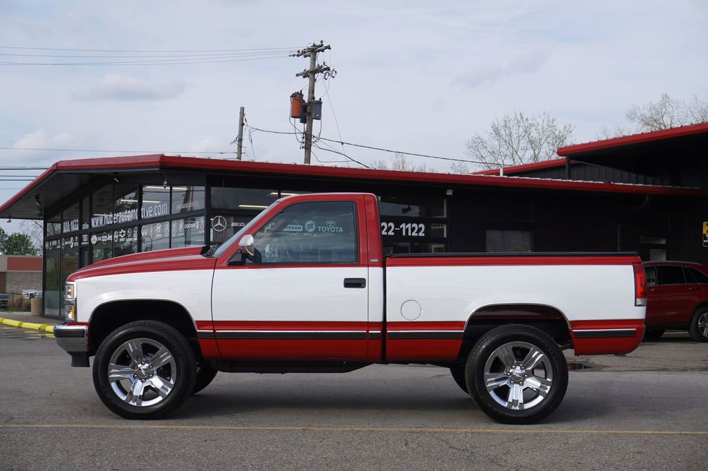 Used 1991 Chevrolet Silverado 1500 4x4 Regular Cab image 4