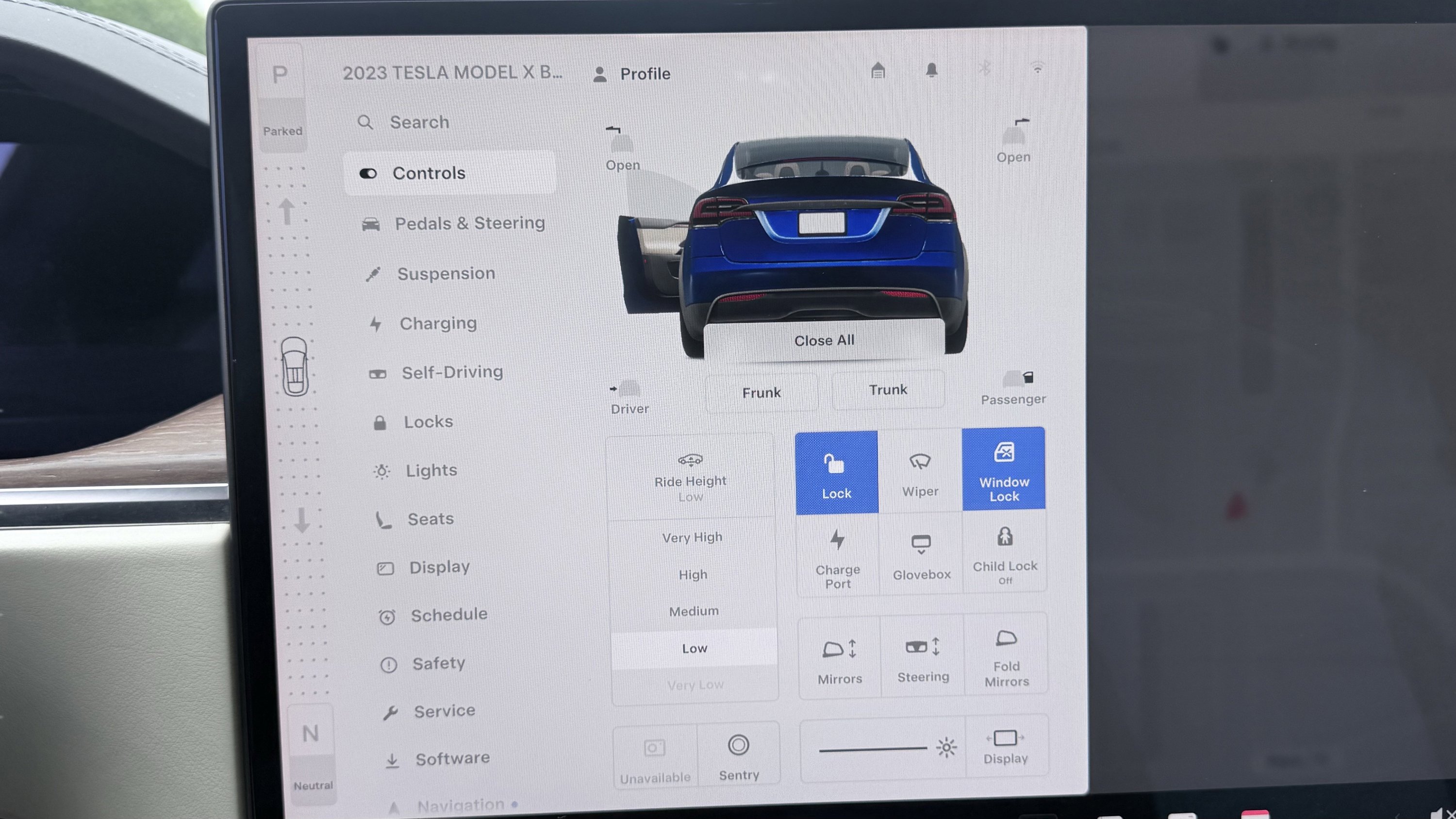 Used 2023 Tesla Model X AWD/4WD image 88