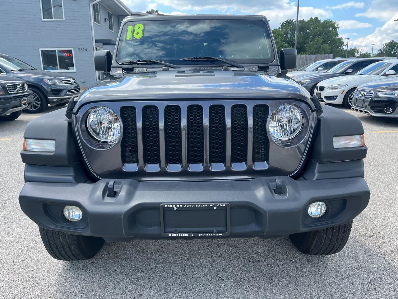 Used 2018 Jeep Wrangler Sport AWD/4WD image 9