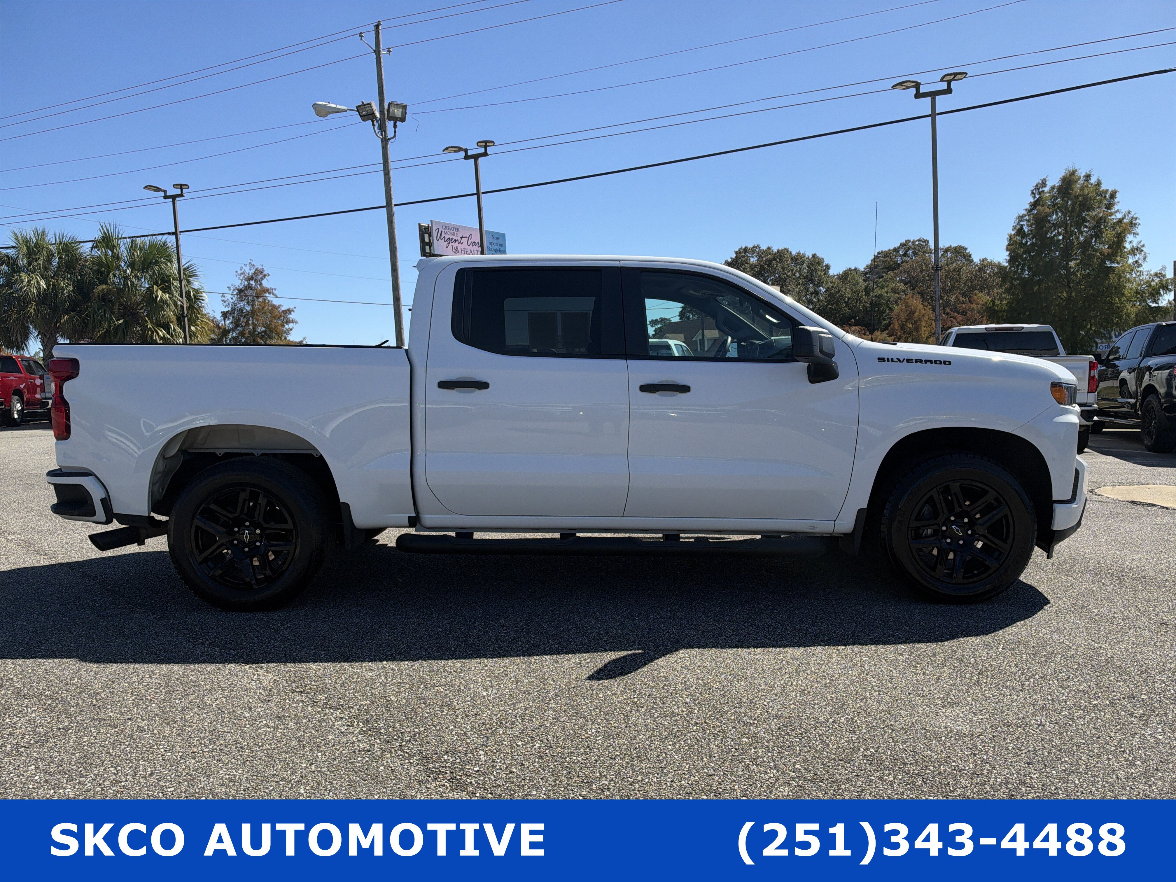 Used 2022 Chevrolet Silverado 1500 Custom w/ Rally Edition RWD image 6