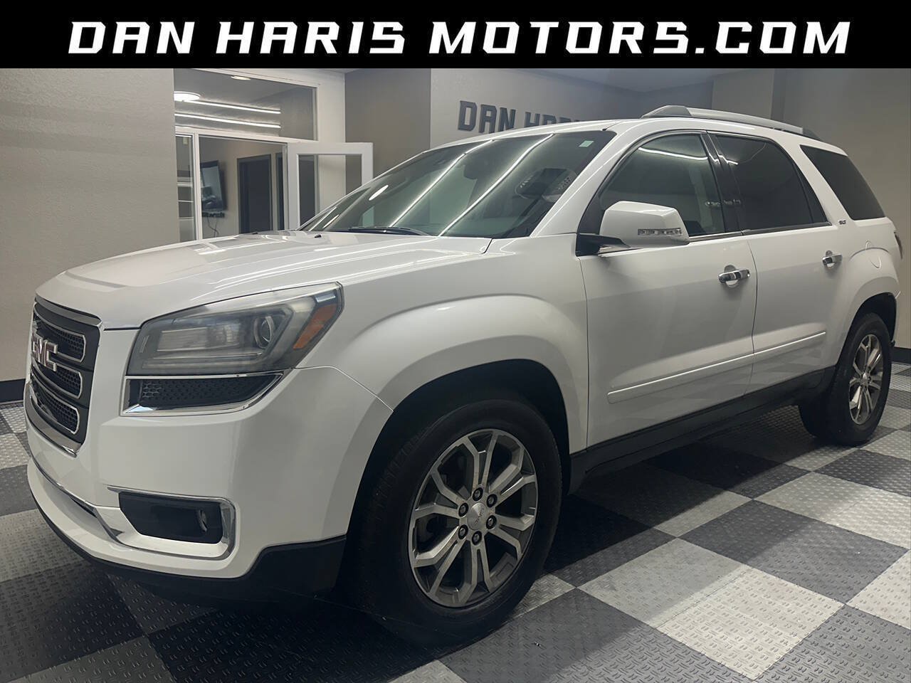 Used 2016 GMC Acadia SLT w/ Open Road Package AWD/4WD image 1