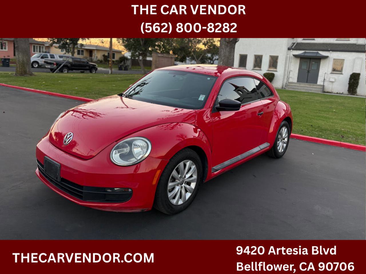 Used 2015 Volkswagen Beetle 1.8T Classic