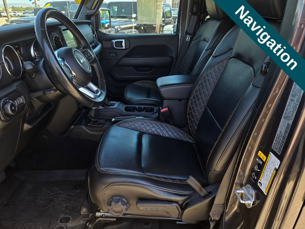 Used 2021 Jeep Wrangler Unlimited Sahara AWD/4WD image 16