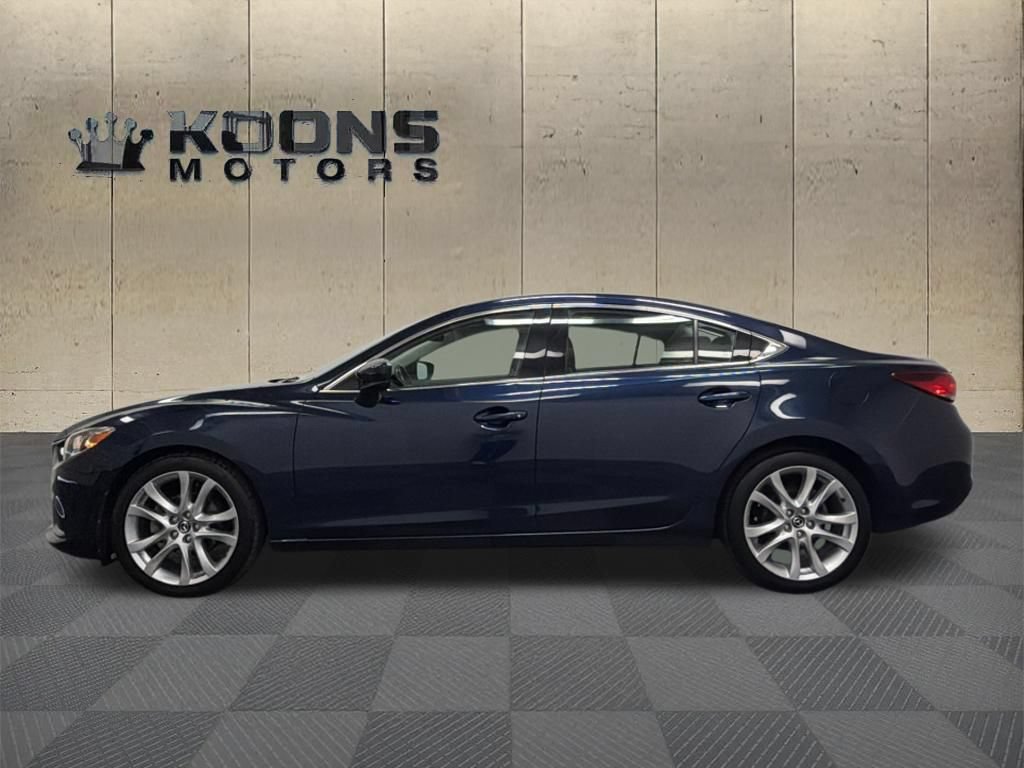 Used 2017 MAZDA MAZDA6 Touring FWD video 4