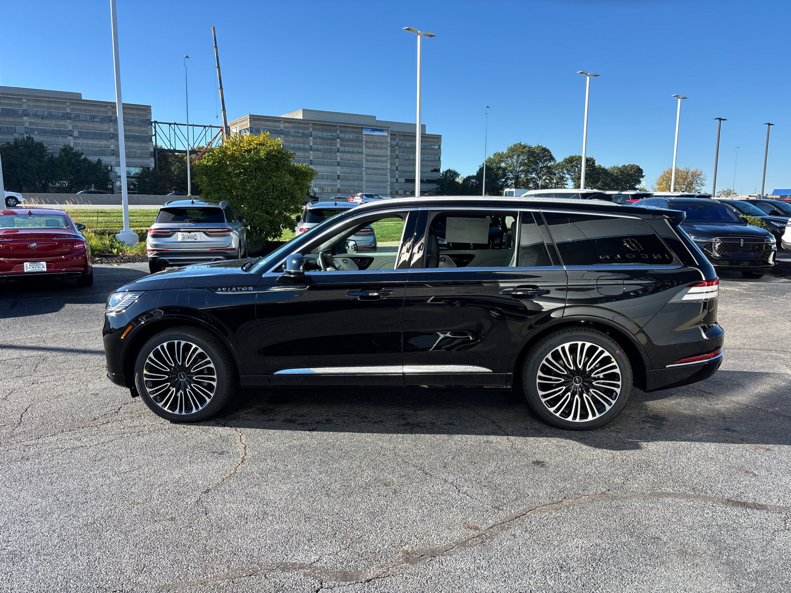 New 2026 Lincoln Aviator Black Label image 4