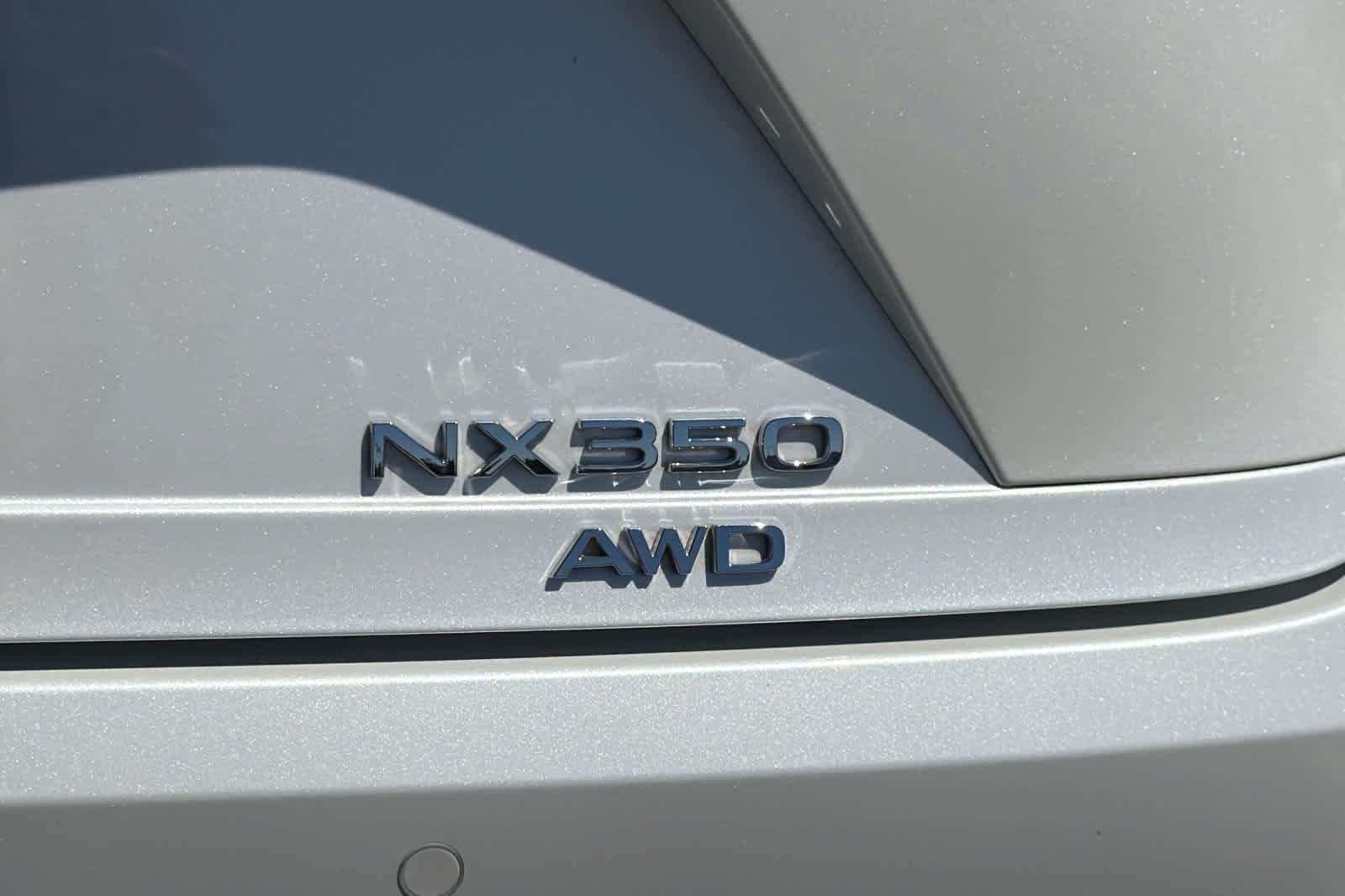Certified 2025 Lexus NX 350 AWD w/ Accessory Package (A2) image 31