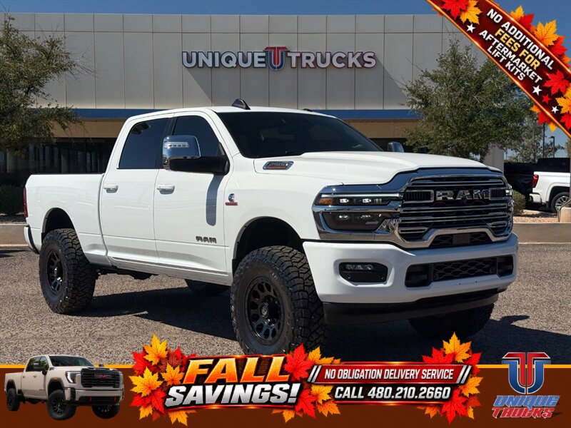 Used 2026 RAM 2500 Laramie AWD/4WD image 5