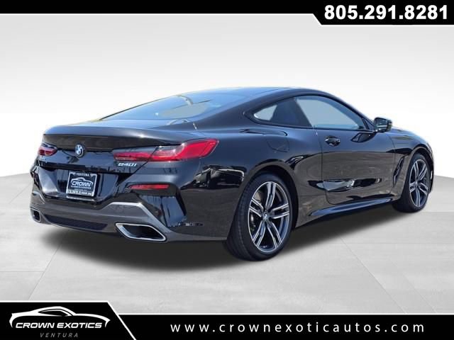 Used 2025 BMW 840i xDrive Coupe w/ Driving Assistance Package image 7