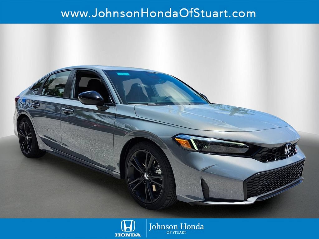 New 2026 Honda Civic Si image 1