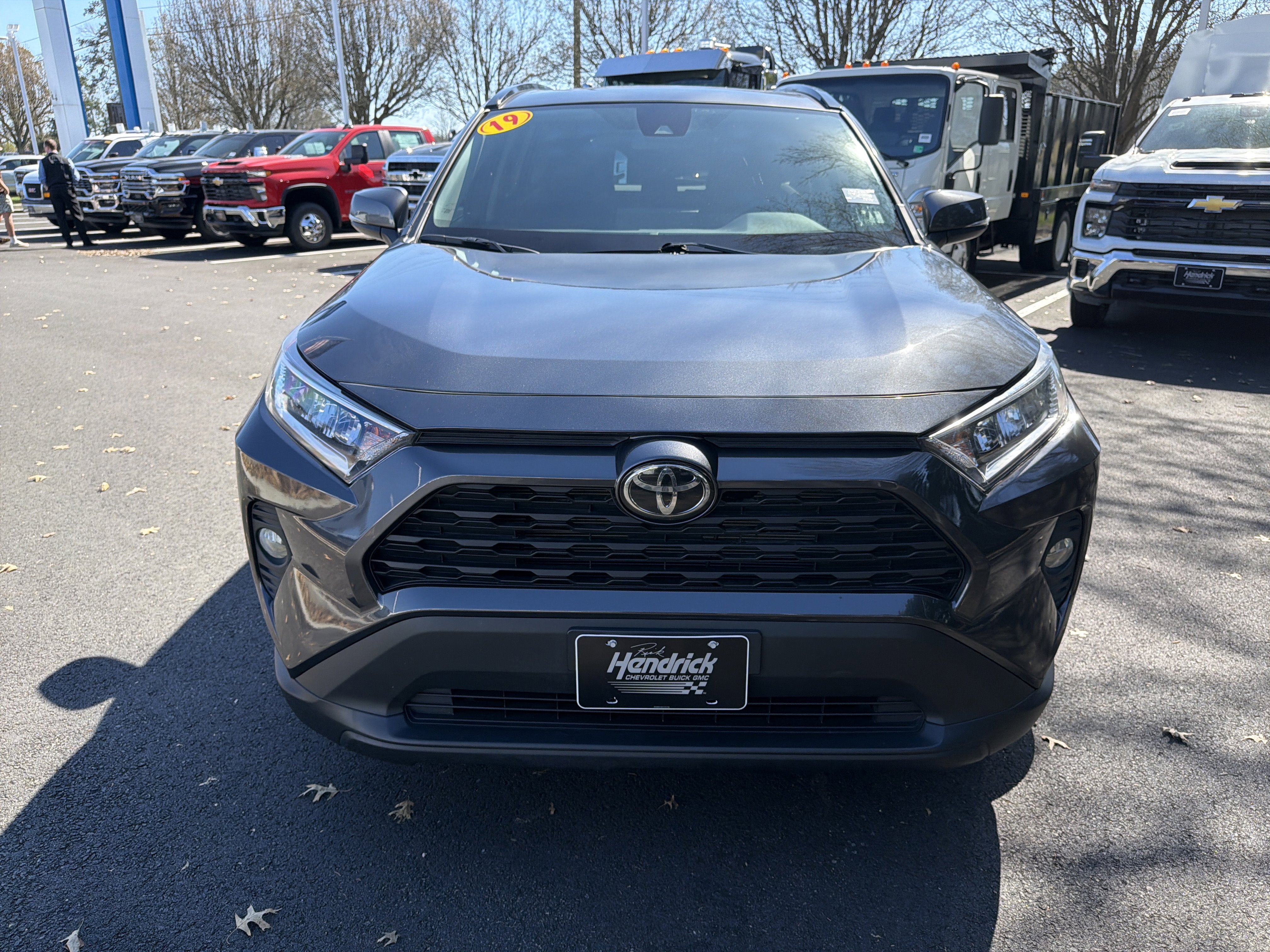 Used 2019 Toyota RAV4 XLE w/ All Weather Liner Package image 3