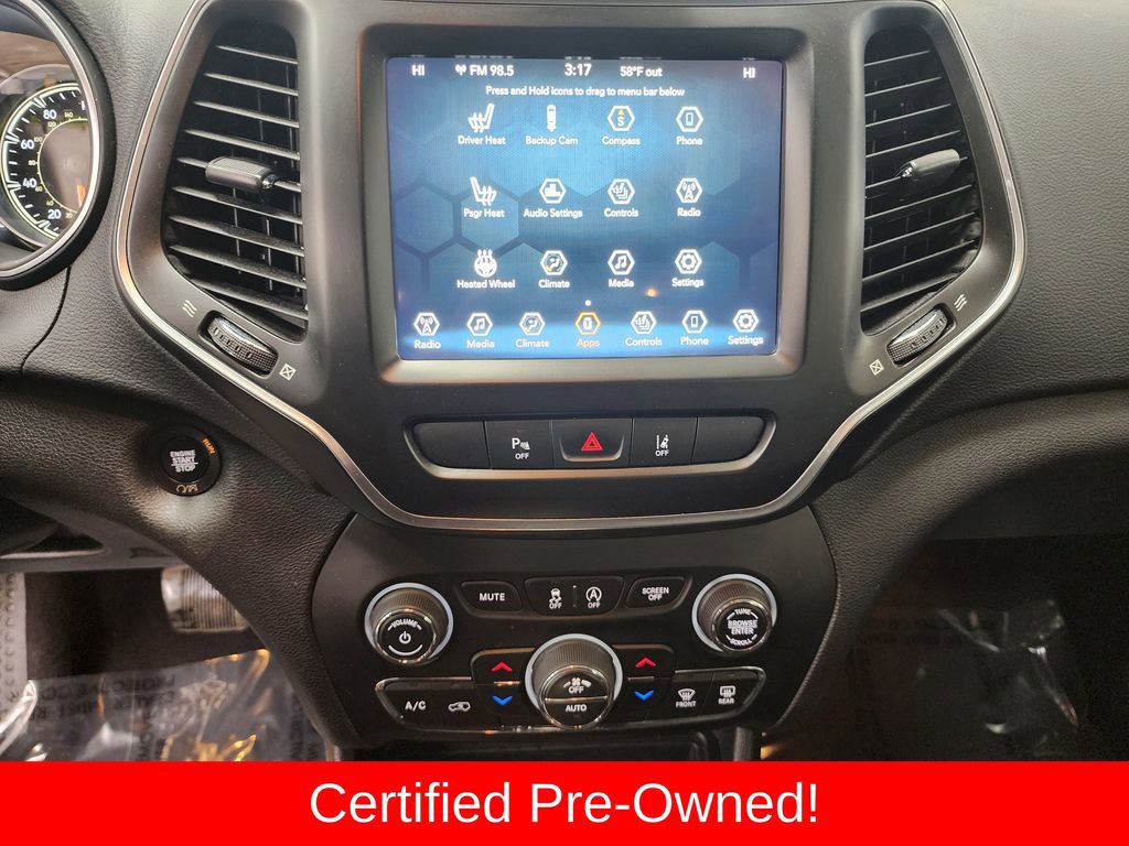 Certified 2021 Jeep Cherokee Latitude Lux w/ Comfort/Convenience Group image 19