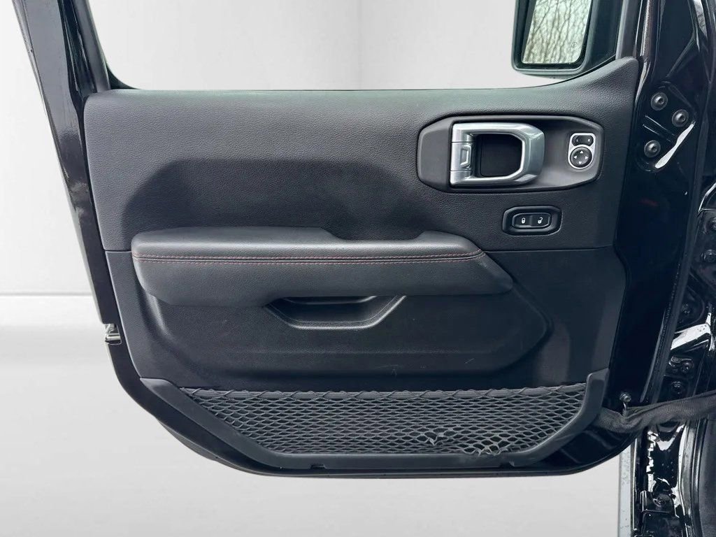 Used 2021 Jeep Wrangler Unlimited Rubicon w/ Uconnect 4C Nav & Sound Group AWD/4WD image 11