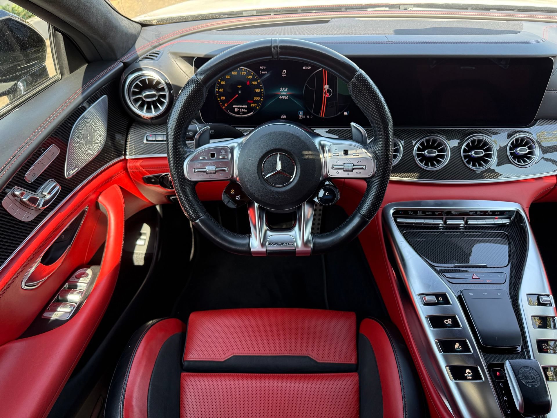 Used 2019 Mercedes-Benz AMG GT 63 image 15
