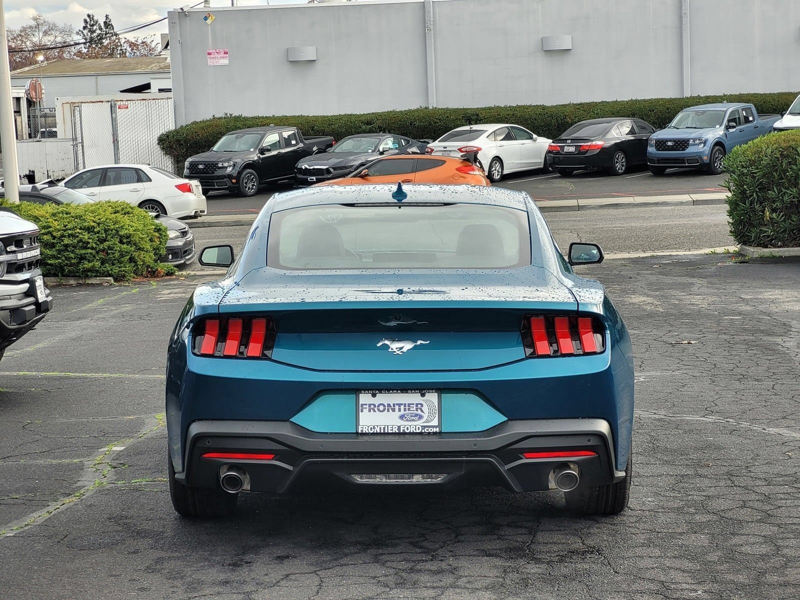 New 2026 Ford Mustang Coupe RWD image 6