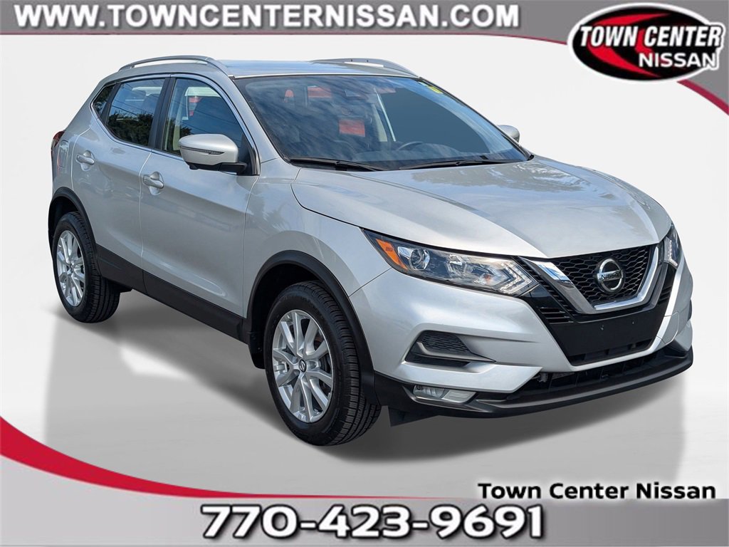 Certified 2020 Nissan Rogue Sport SV w/ Technology Package