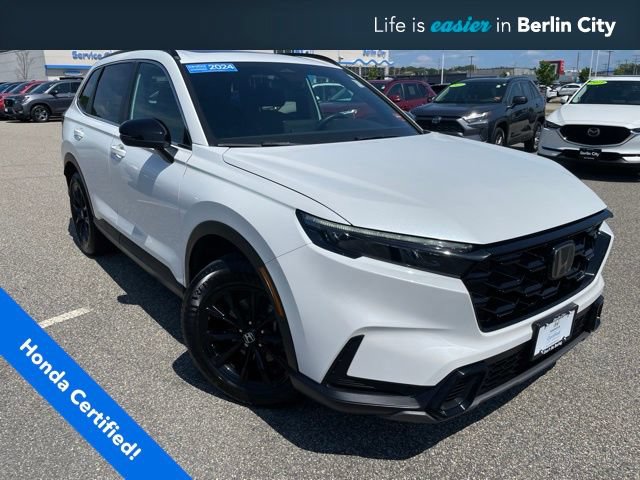 Certified 2024 Honda CR-V Sport