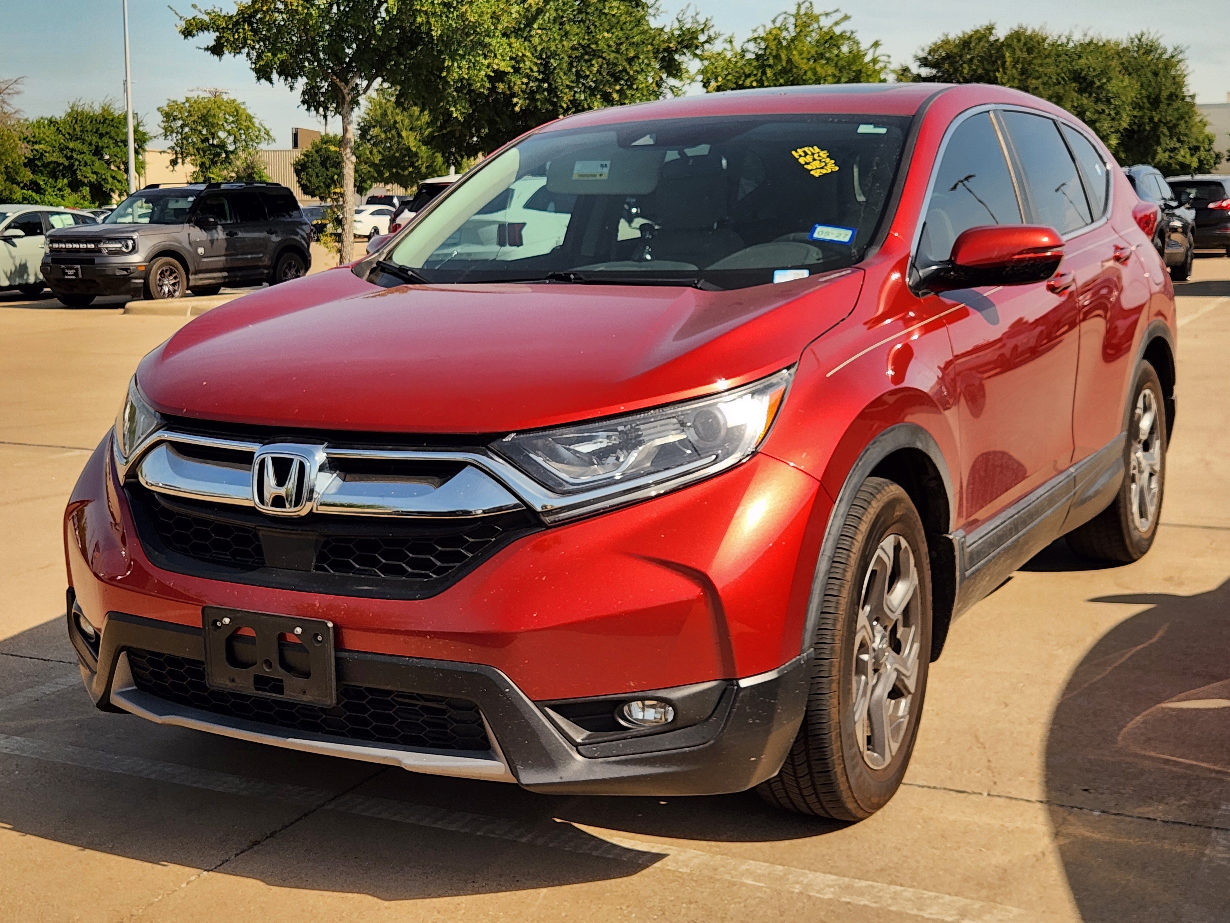 Certified 2017 Honda CR-V EX