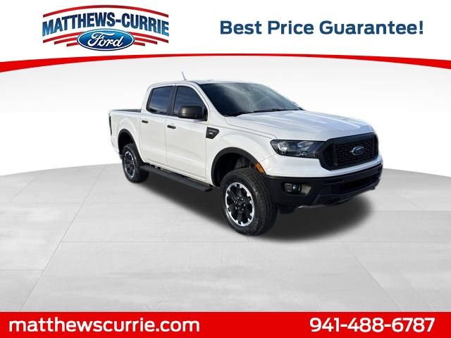 Certified 2021 Ford Ranger XL w/ Equipment Group 101A High