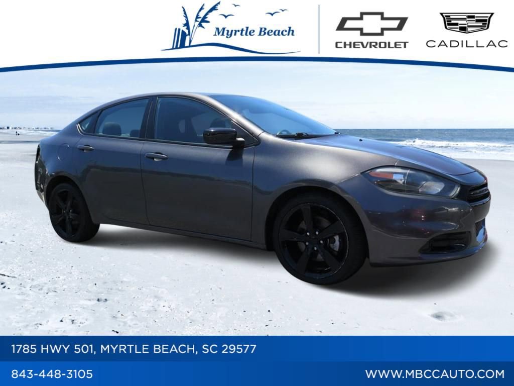 Used 2016 Dodge Dart SXT w/ Rallye Appearance Group