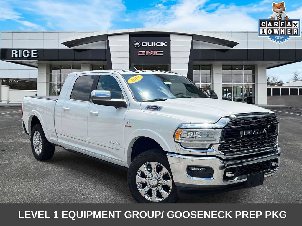 Used 2019 RAM 3500 Limited