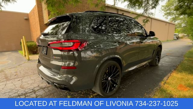 Used 2023 BMW X5 M50i w/ Executive Package AWD/4WD image 8