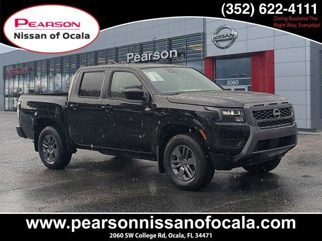 New 2026 Nissan Frontier SV image 1