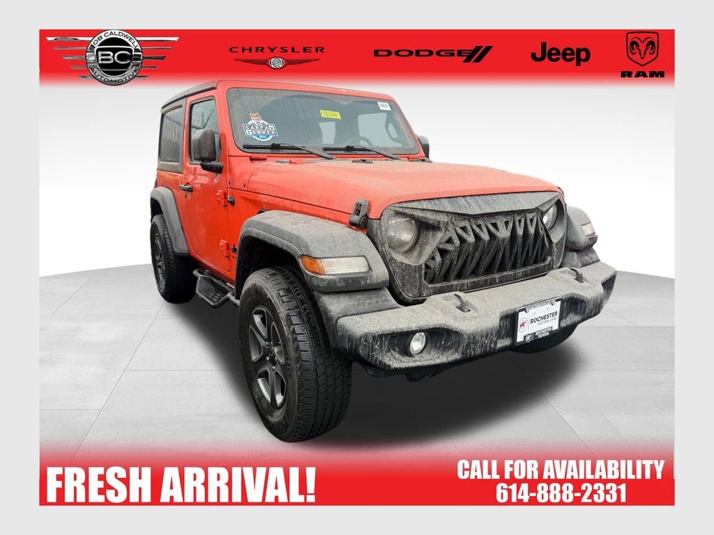 Used 2023 Jeep Wrangler Sport S video 1